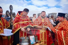 Севлиево - Богоявление – ритуал