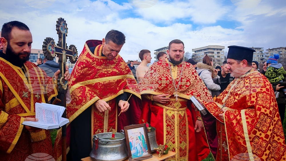 Севлиево - Богоявление – ритуал