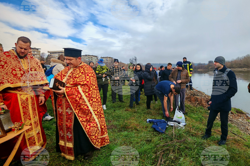 Севлиево - Богоявление – ритуал