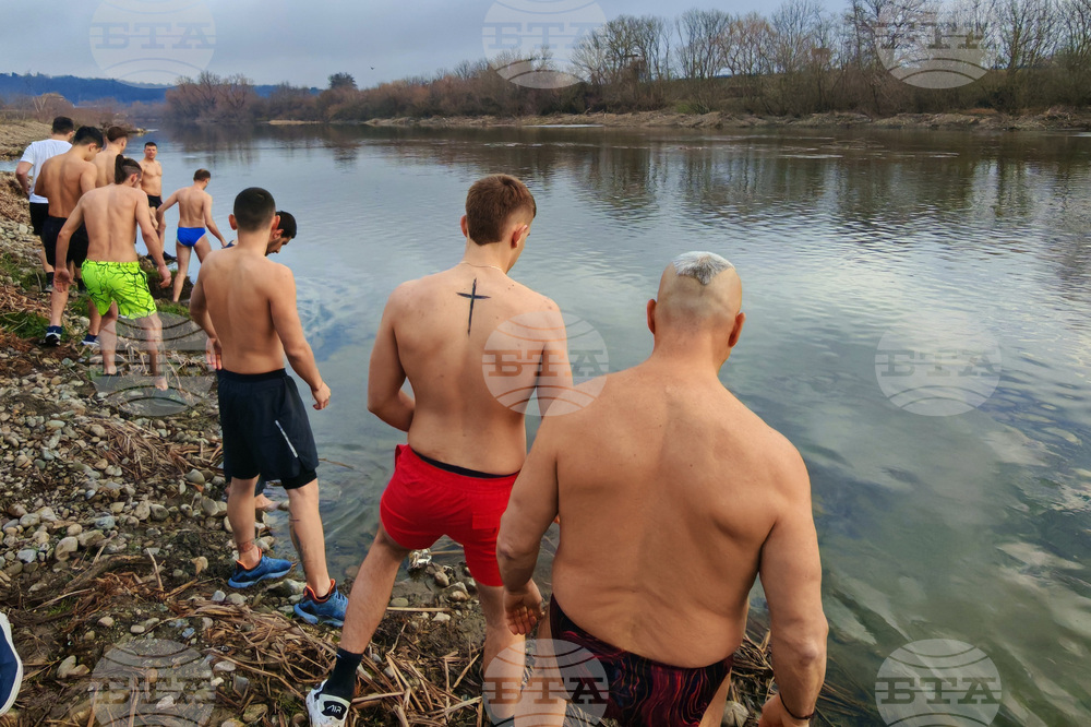 Севлиево - Богоявление – ритуал