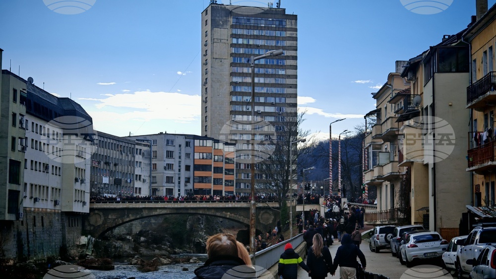 Габрово - Йордановден - ритуал