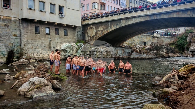 Габрово - Йордановден - ритуал