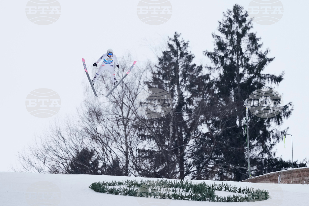 Austria Four Hills Ski Jumping