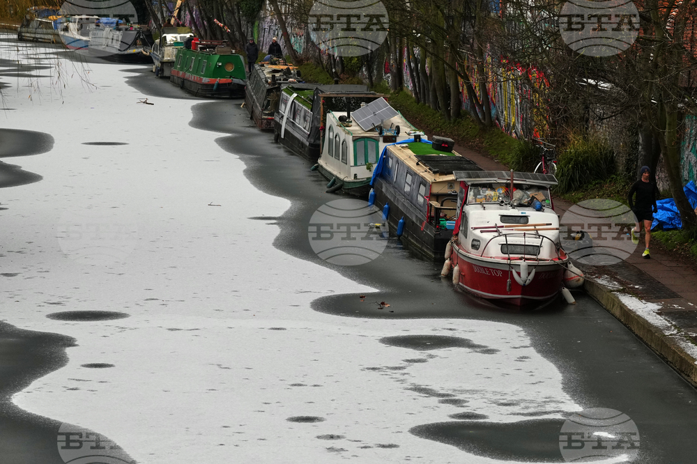 Britain Extreme Weather