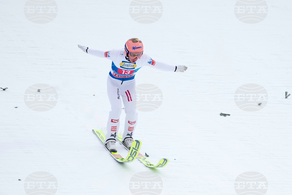 Austria Four Hills Ski Jumping