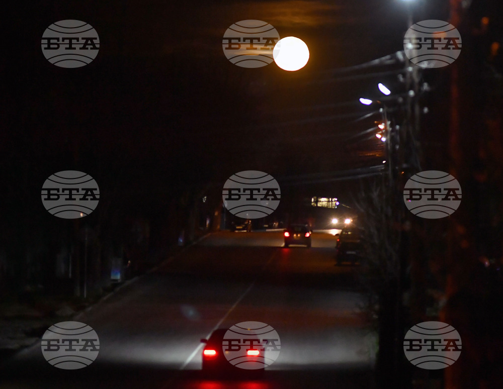 Исперих - пълнолуние