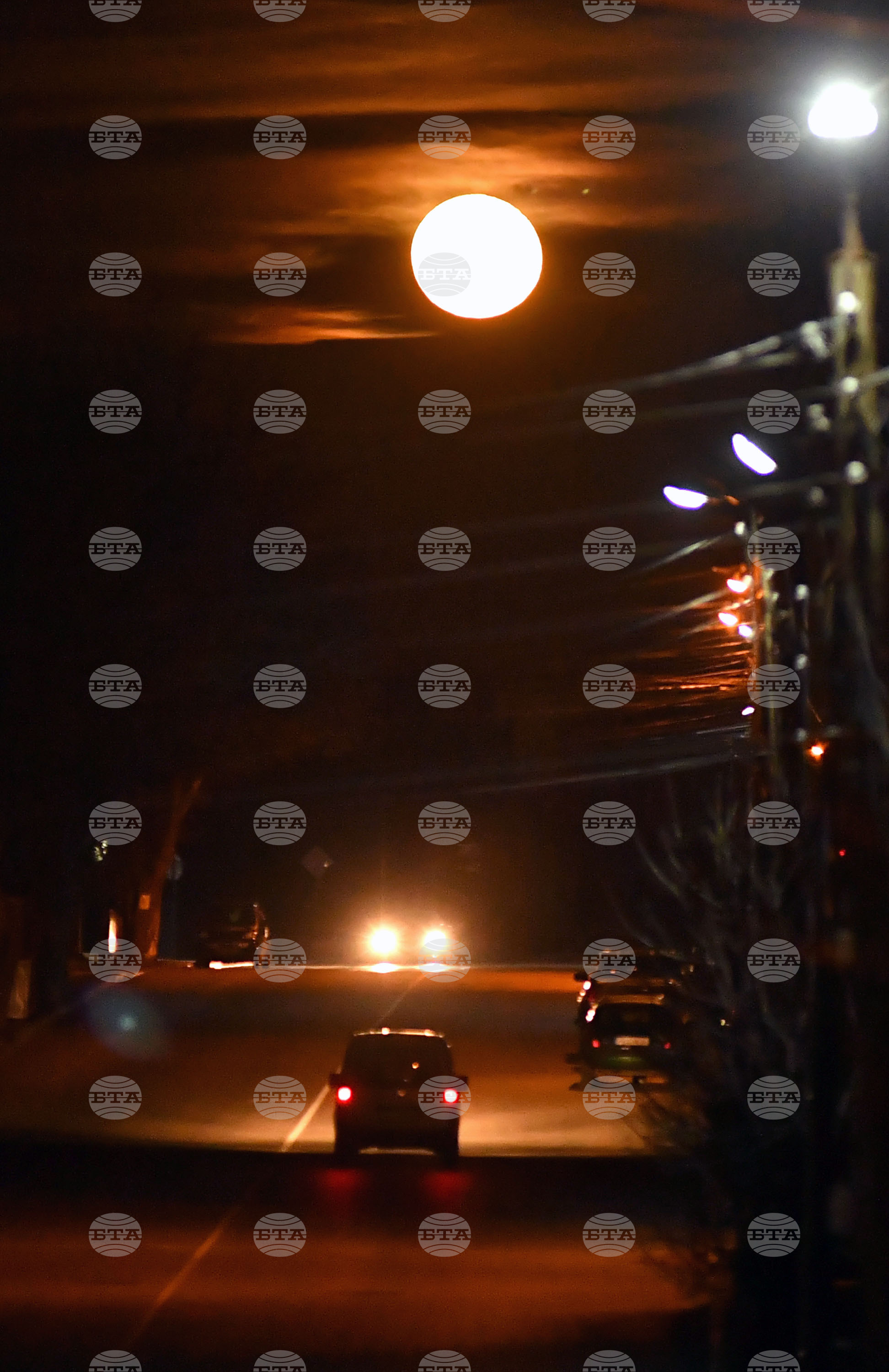 Исперих - пълнолуние