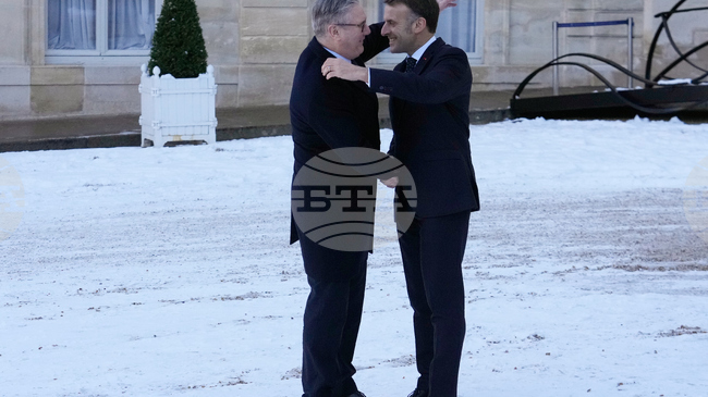 САЩ ще окажат подкрепа на евентуални бъдещи многонационални европейски сили в Украйна в случай на руска атака, гласи проектодекларация