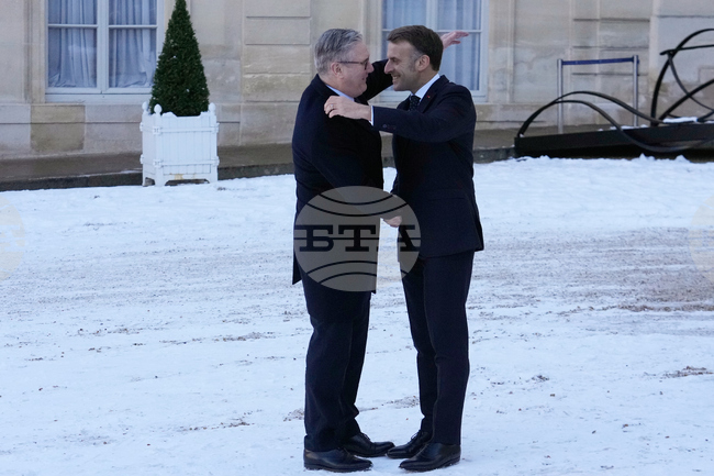 САЩ ще окажат подкрепа на евентуални бъдещи многонационални европейски сили в Украйна в случай на руска атака, гласи проектодекларация