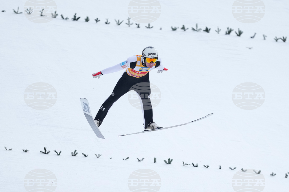 Austria Four Hills Ski Jumping