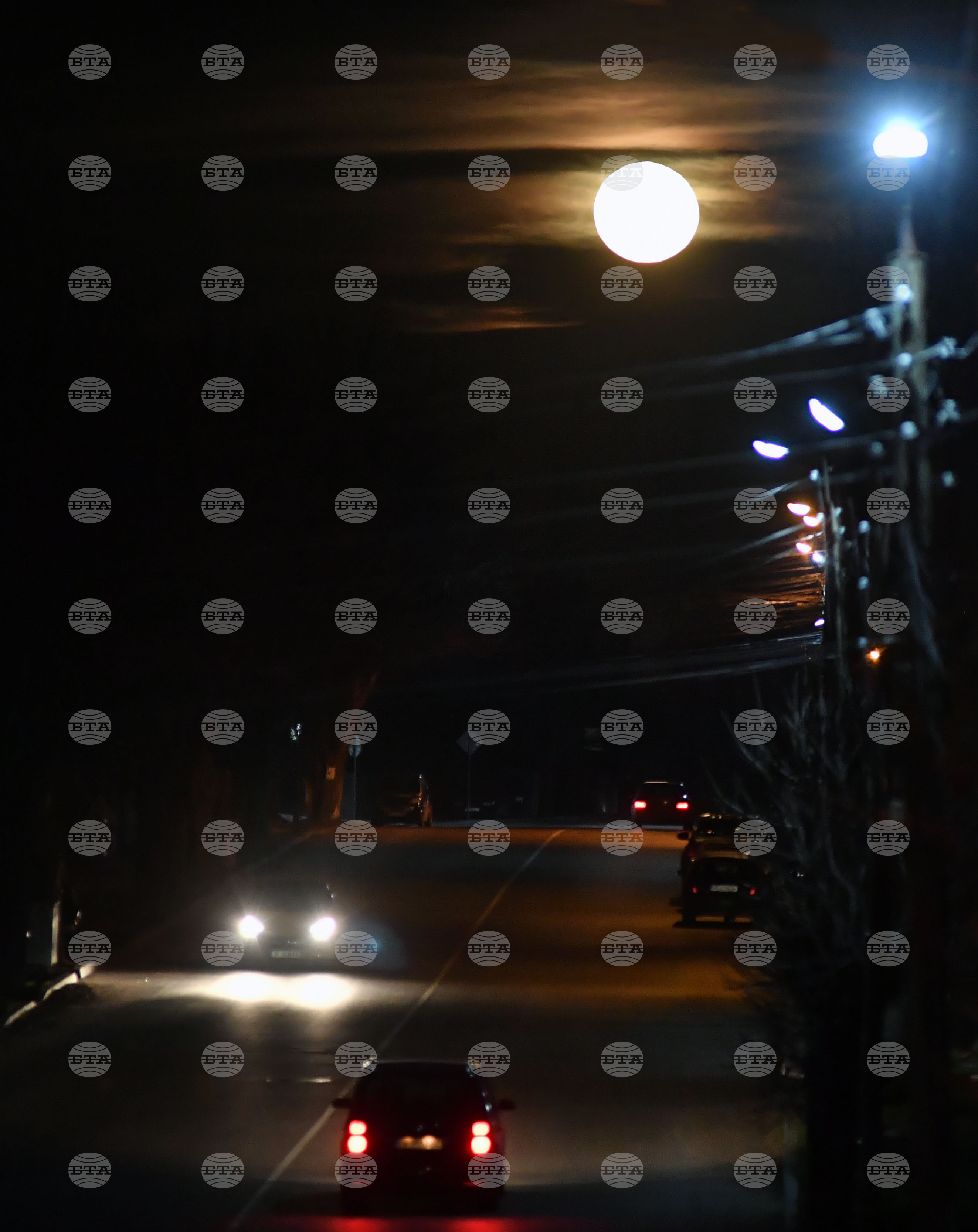 Исперих - пълнолуние