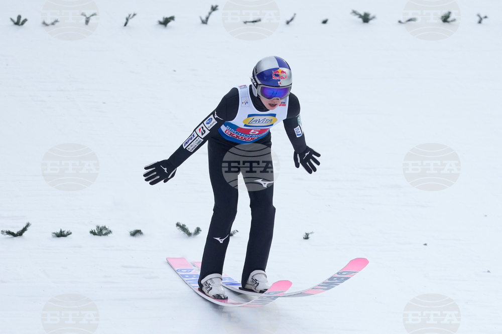 Austria Four Hills Ski Jumping