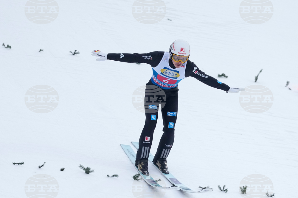 Austria Four Hills Ski Jumping