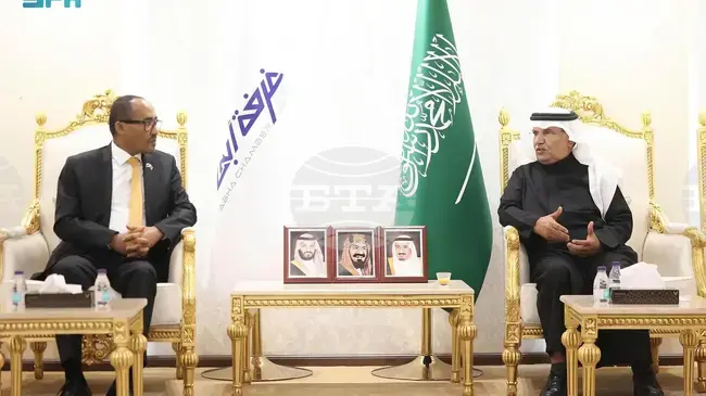 СПА: Търговската камара на Абха проучва засилването на икономическото и инвестиционното сътрудничество с Етиопия