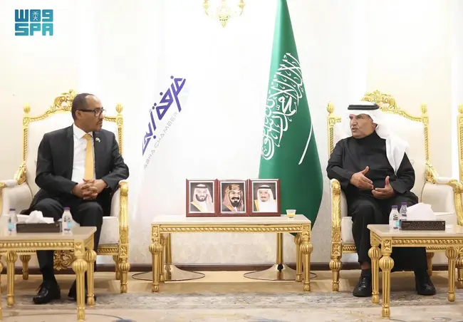 СПА: Търговската камара на Абха проучва засилването на икономическото и инвестиционното сътрудничество с Етиопия