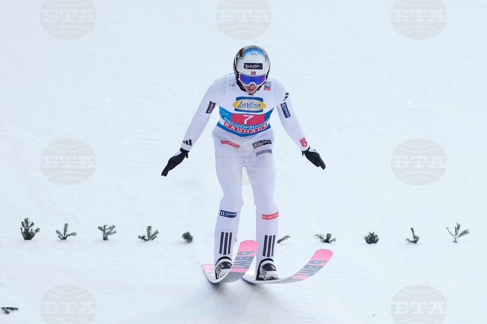 Austria Four Hills Ski Jumping