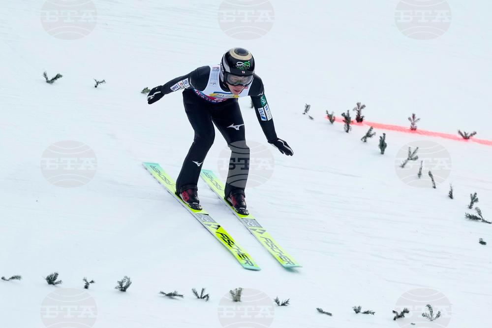 Austria Four Hills Ski Jumping