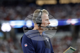 Cowboys-Eberflus Fired Football