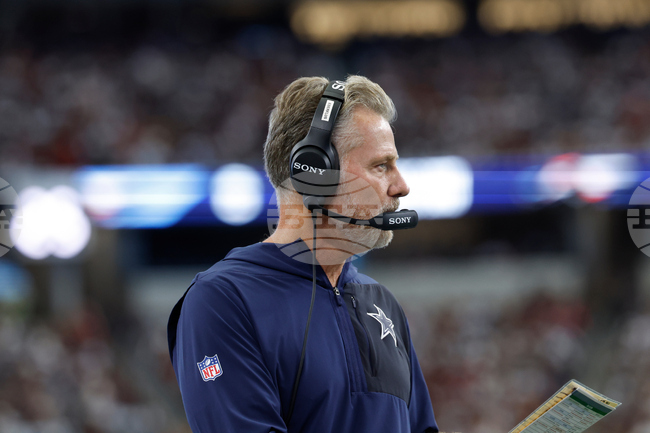 Cowboys-Eberflus Fired Football