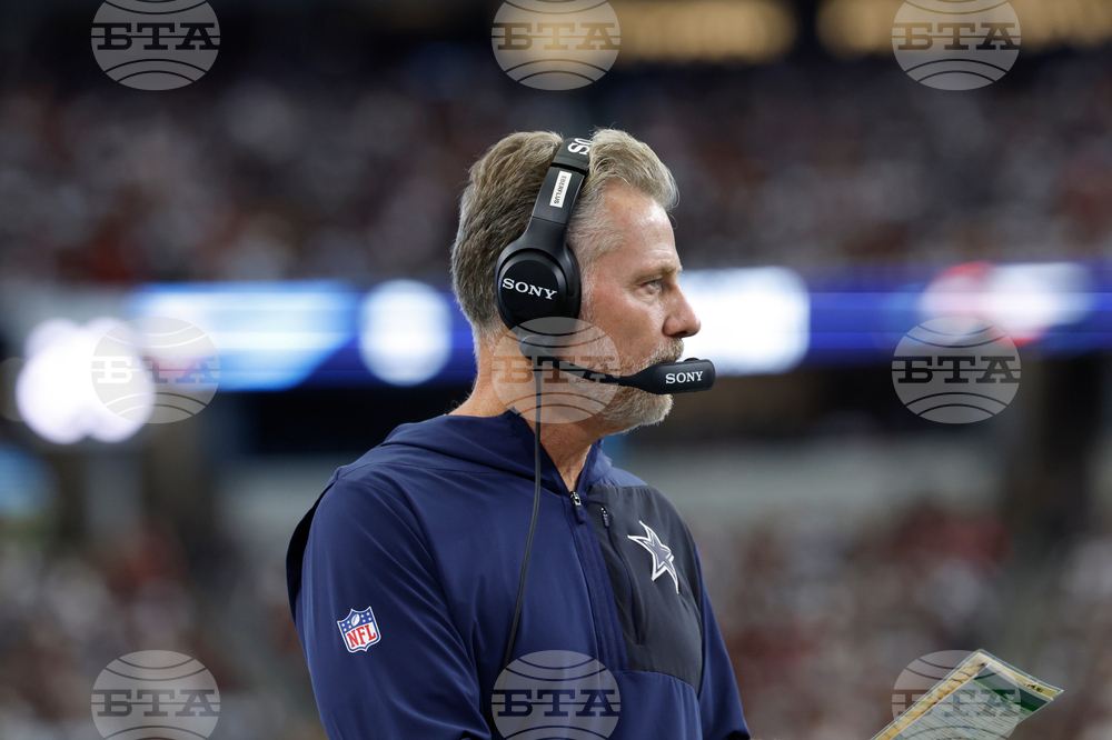 Cowboys-Eberflus Fired Football