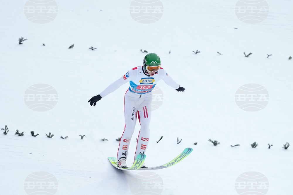 Austria Four Hills Ski Jumping