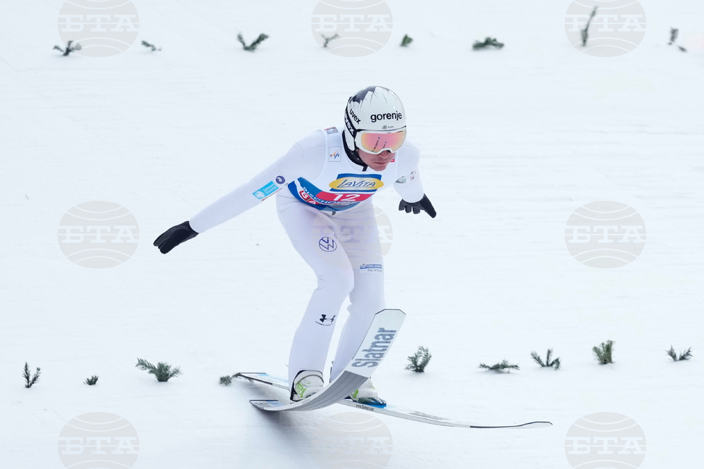 Austria Four Hills Ski Jumping