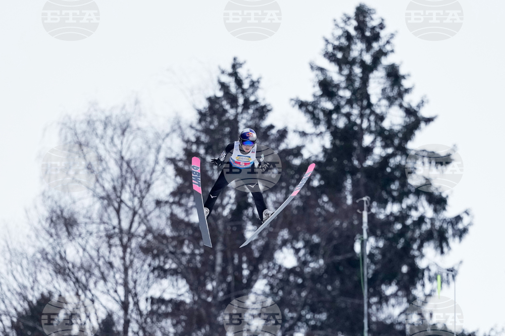 Austria Four Hills Ski Jumping