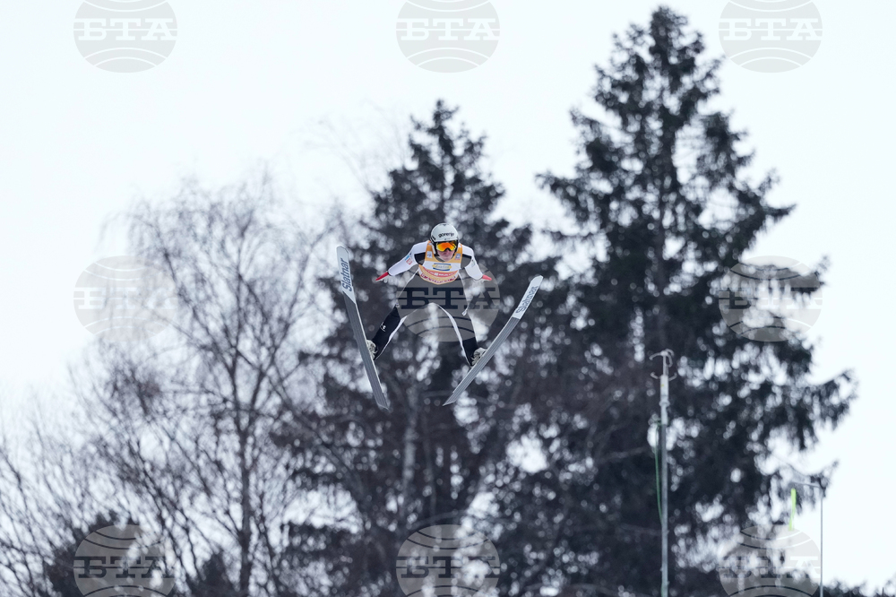 Austria Four Hills Ski Jumping