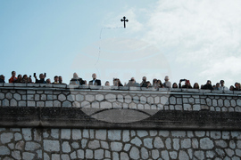 APTOPIX Greece Epiphany Drought