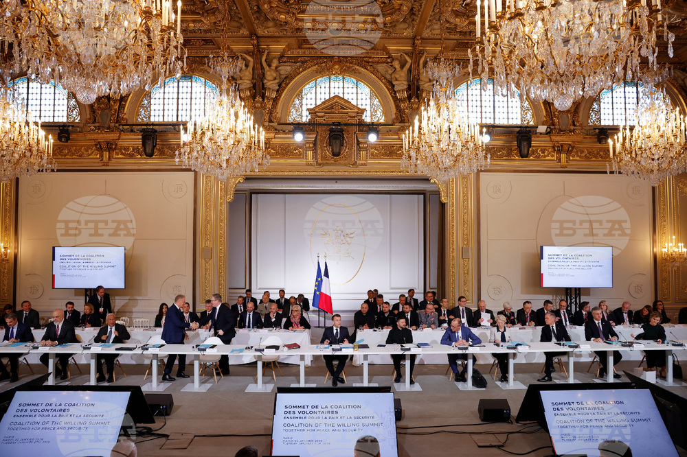 Белгия ще изпрати в Украйна военноморски, военновъздушни сили и пехота в случай на постигане на мирно споразумение