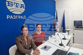 Национален пресклуб на БТА Разград - списание ЛИК - „Българските пари“ - представяне