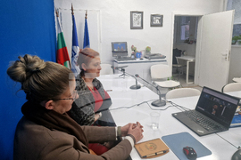 Национален пресклуб на БТА Разград - списание ЛИК - „Българските пари“ - представяне