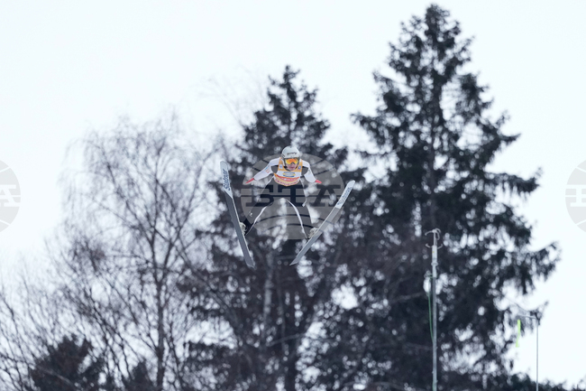 APTOPIX Austria Four Hills Ski Jumping