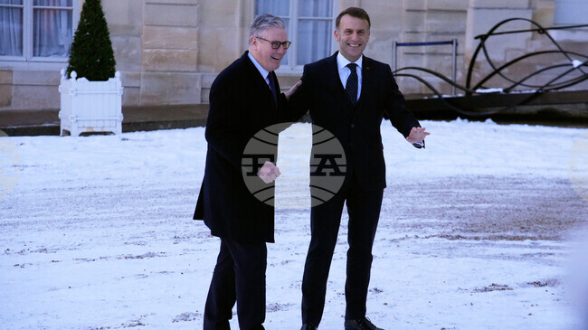 Париж, Лондон и Киев подписаха съвместна декларация за намерения за бъдещо разполагане на многонационални сили в Украйна