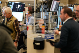 Financial Markets Wall Street