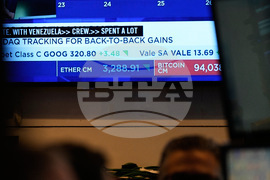 Financial Markets Wall Street