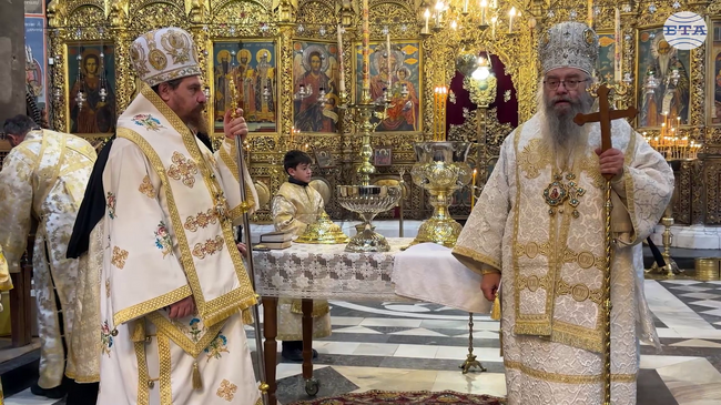 Богоявленския кръст от река Рилска край Рилския манастир извади 26-годишен национален състезател по борба