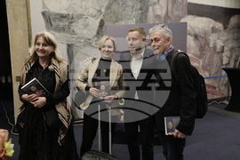 Георги Милков - "Истории от ръчния багаж" - книга - представяне