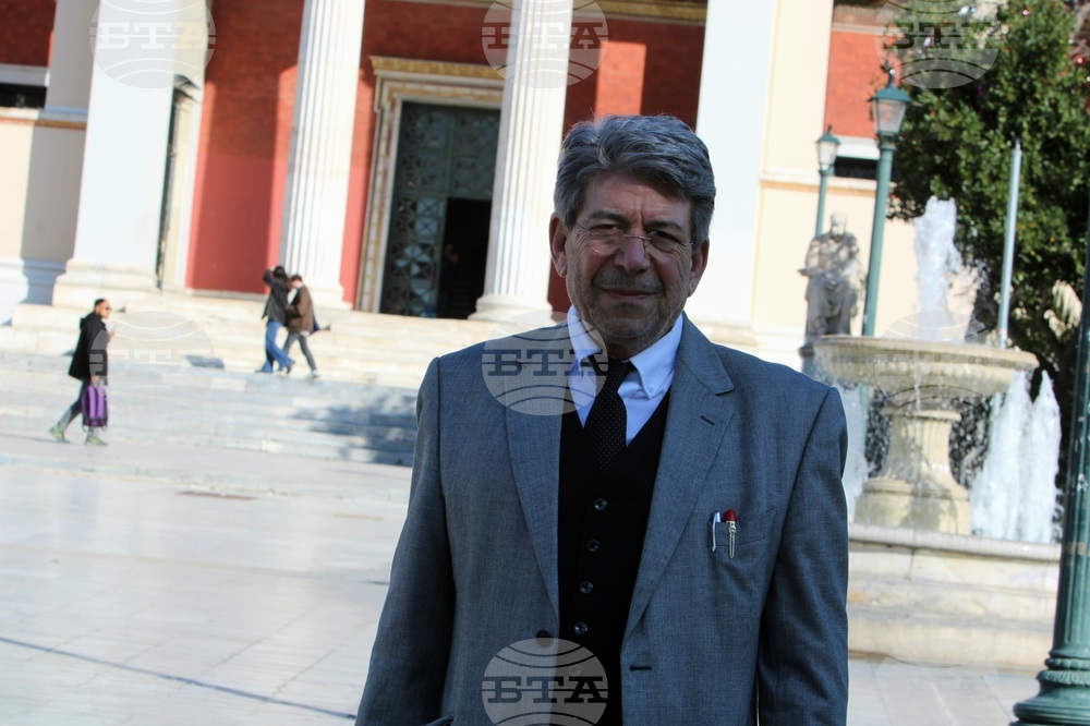 Гърция - Атина - Георгиос Плиос - интервю