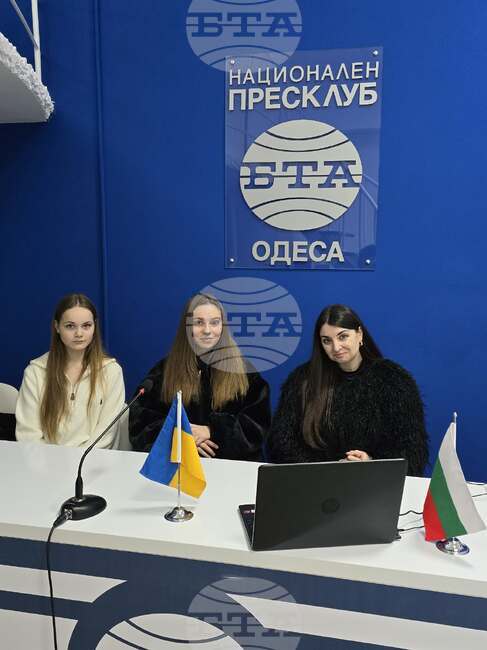 BTA National Press Club in Odesa Hosts Presentation of LIK Magazine Issue