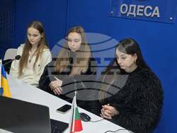 Снимки: БТА, Одеса