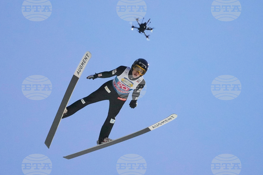 Austria Four Hills Ski Jumping