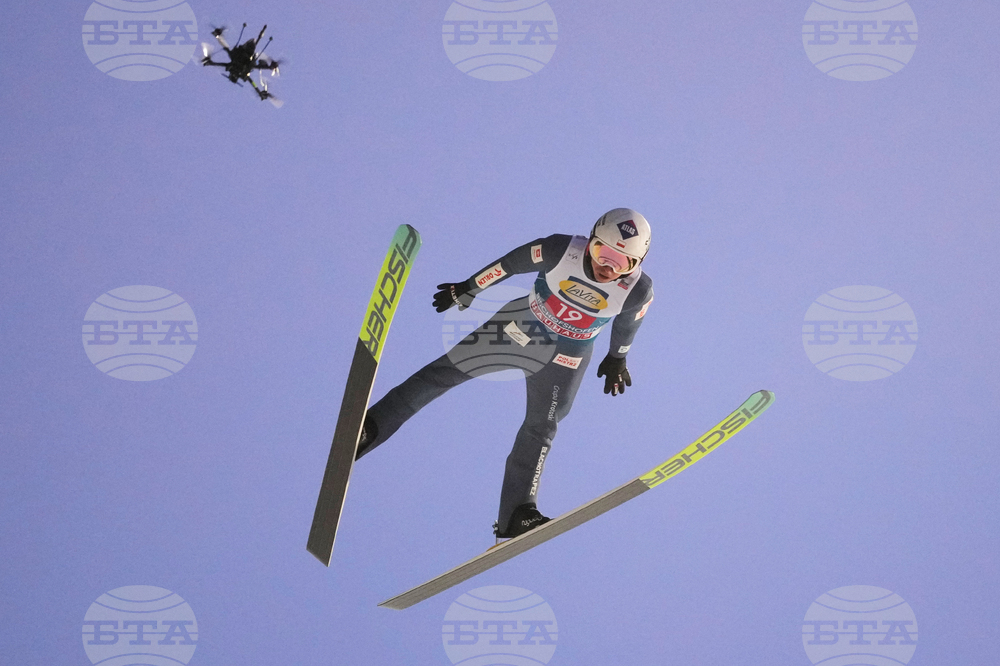 Austria Four Hills Ski Jumping