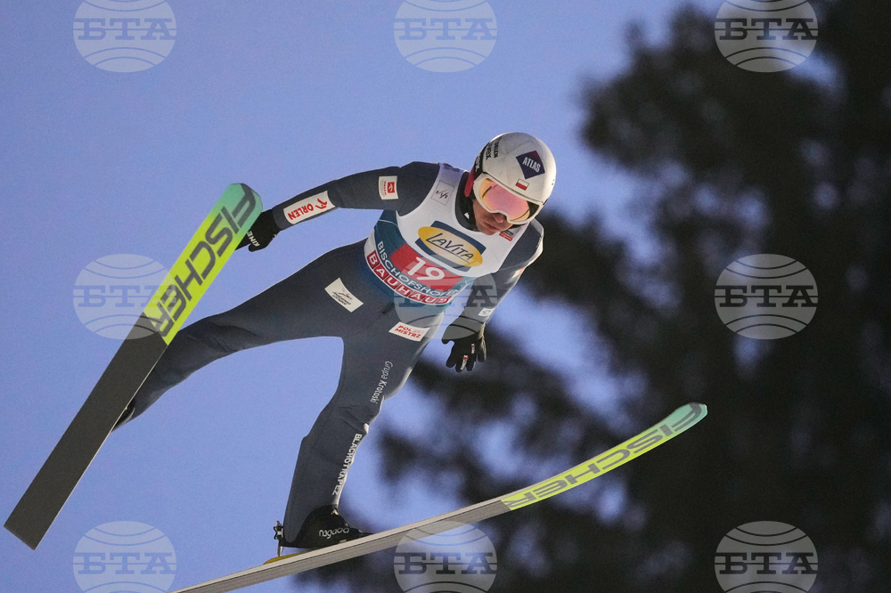 Austria Four Hills Ski Jumping