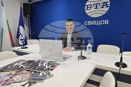 Национален пресклуб на БТА Свищов - списание ЛИК  „Българските пари“ -  представяне