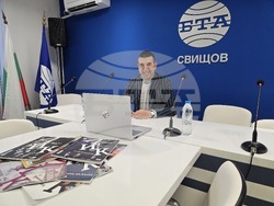 Национален пресклуб на БТА Свищов - списание ЛИК  „Българските пари“ -  представяне