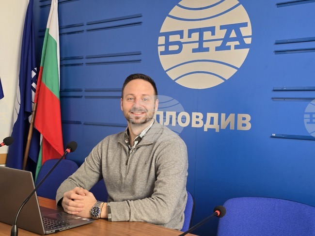 Председателят на Сдружението на пловдивските хотелиери Петър Денчев: Важно е, когато говорим за пари, винаги да говорим и за духовност