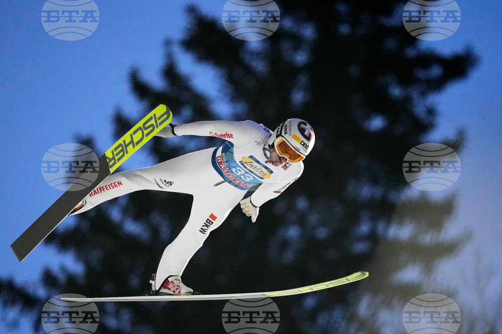 Austria Four Hills Ski Jumping