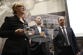 Георги Милков - "Истории от ръчния багаж" - книга - представяне