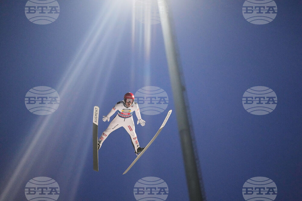 Austria Four Hills Ski Jumping